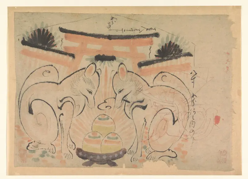 Hazelaartakken Wall Art by anonymous - High-Resolution Digital Print
