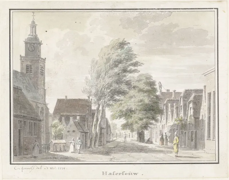 Hazerswoude Wall Art by Unknown - High-Resolution Digital Print