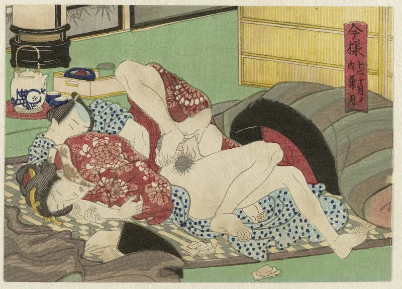 Hazuki, de achtste maand Wall Art by anonymous - High-Resolution Digital Print