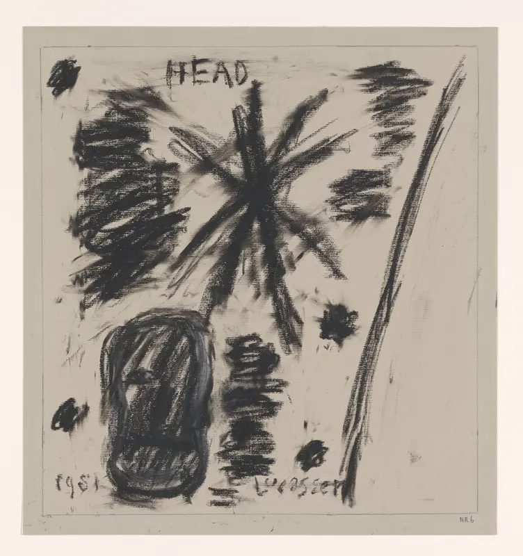 Head Wall Art by Unknown - High-Resolution Digital Print