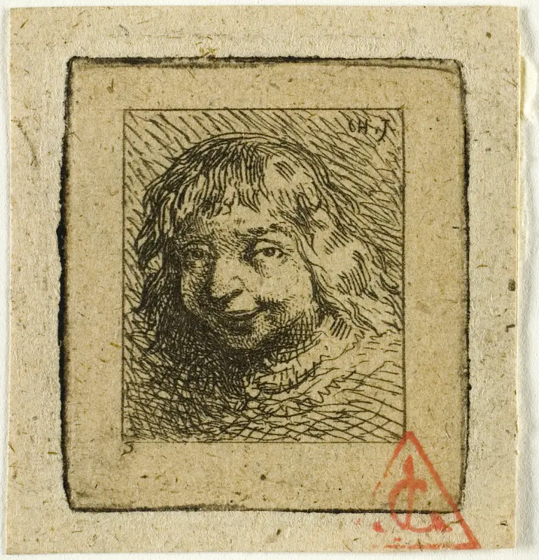 Head of a Breton