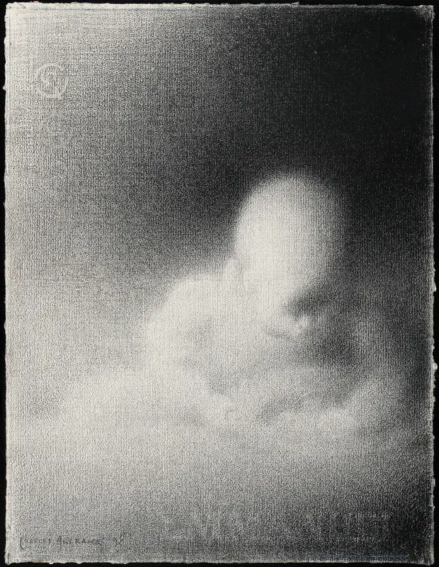 Head of a Child (Emmanuel) Wall Art by Charles Angrand - High-Resolution Digital Print