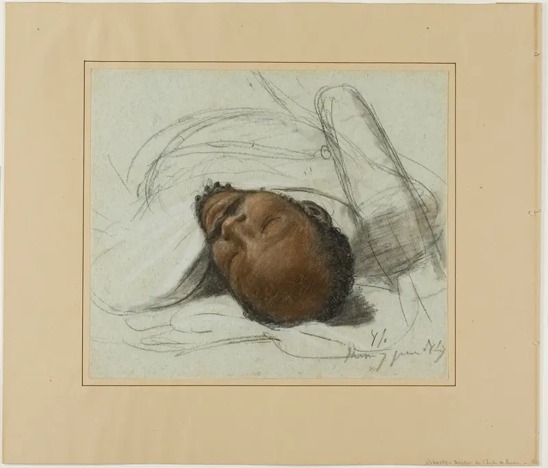 Head of a Fallen Soldier