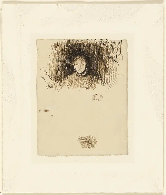 Head of a Girl