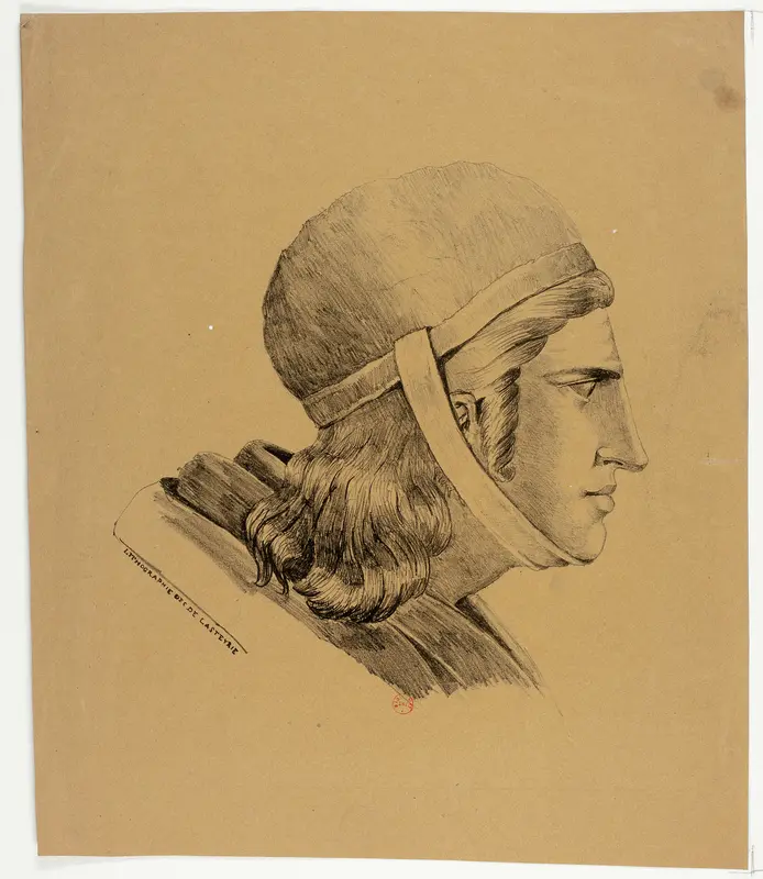 Head of a Warrior