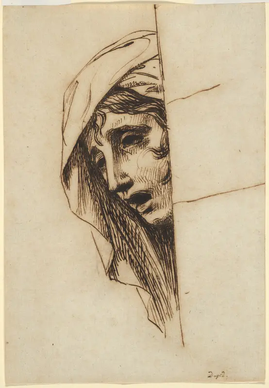 Head of a Woman