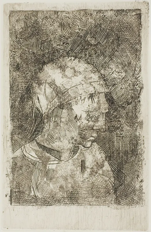 Head of a Young Girl (Compiler's Title)