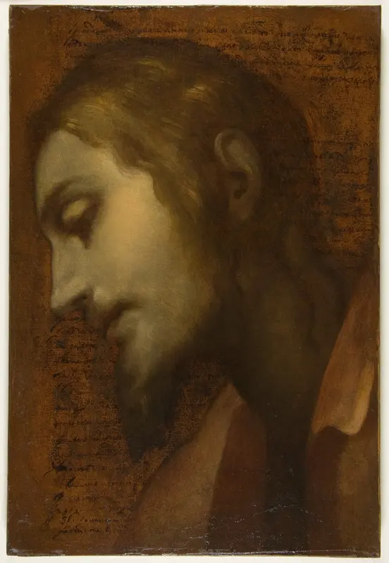 Head of Christ Wall Art by Cigoli (Ludovico Cardi) - High-Resolution Digital Print