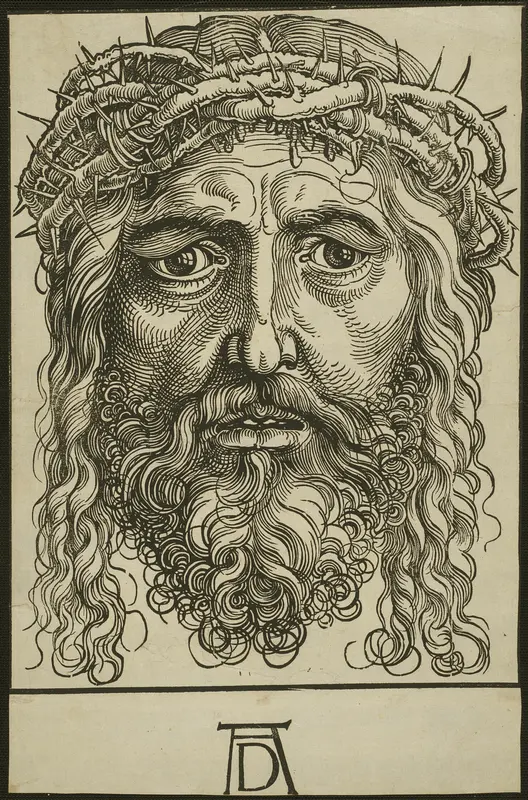 Head of Christ Crowned with Thorns