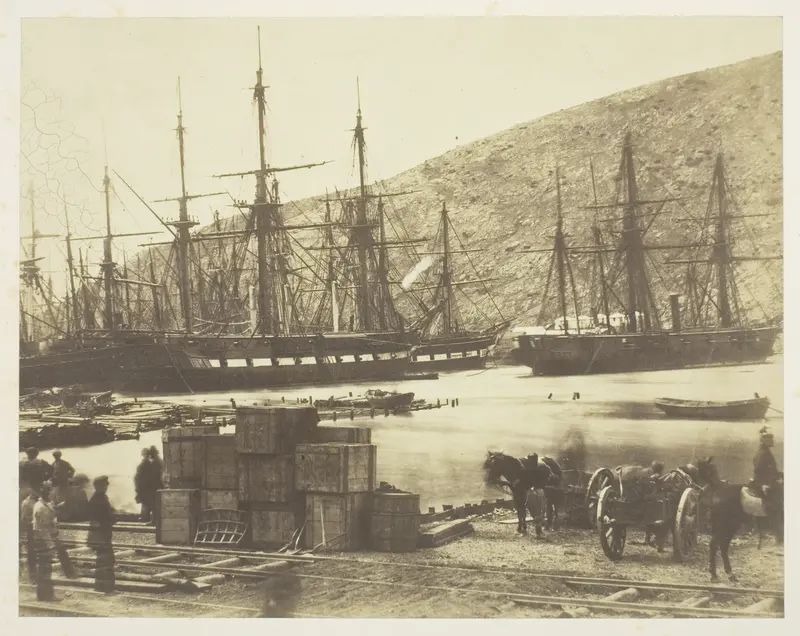 Head of Harbour, Balaklava