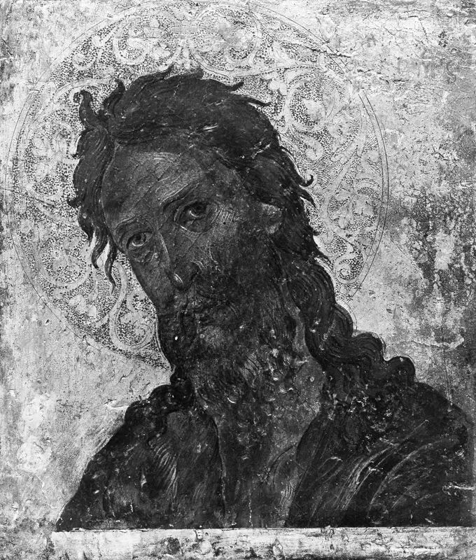 Head of Saint John the Baptist Wall Art by Emmanuel Tzanès - High-Resolution Digital Print