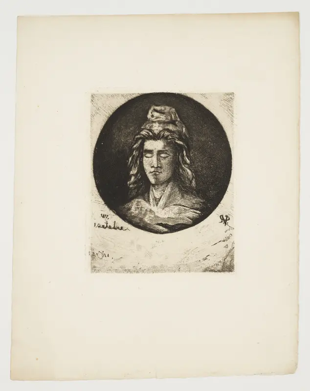 Head of the Republic Wall Art by Dr. Paul Gachet - High-Resolution Digital Print