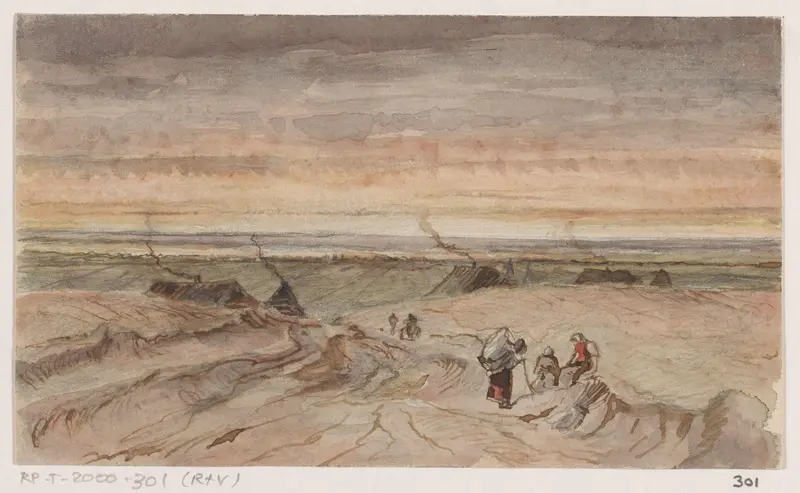 Heide-Schets Wall Art by Unknown - High-Resolution Digital Print