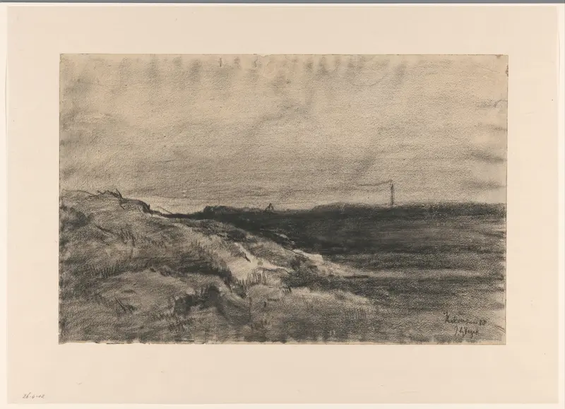 Heidelandschap bij Hilversum Wall Art by Unknown - High-Resolution Digital Print
