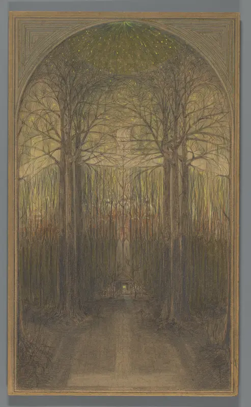 Heilig bos Wall Art by Unknown - High-Resolution Digital Print