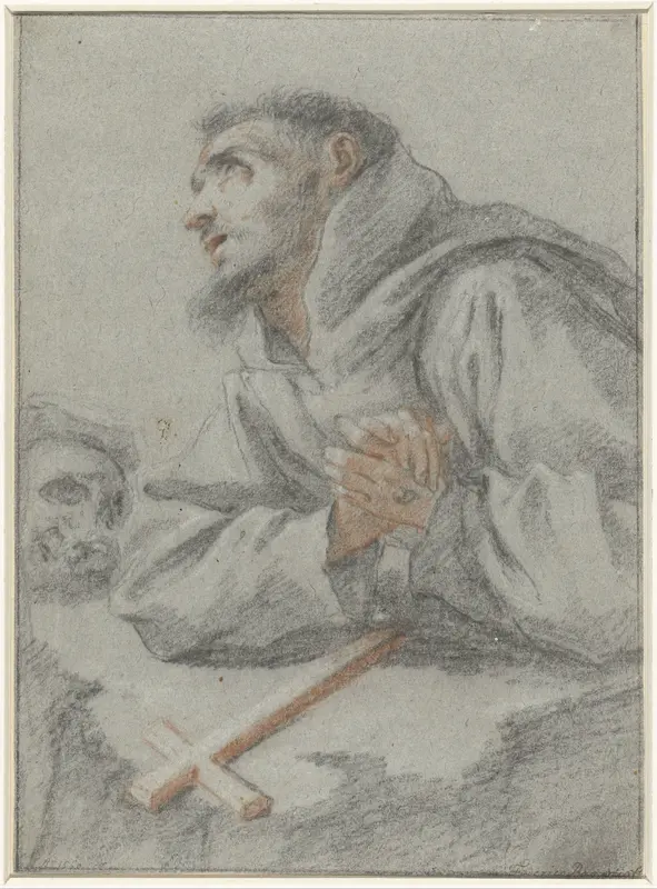 Heilige Franciscus van Assisi Wall Art by Unknown - High-Resolution Digital Print