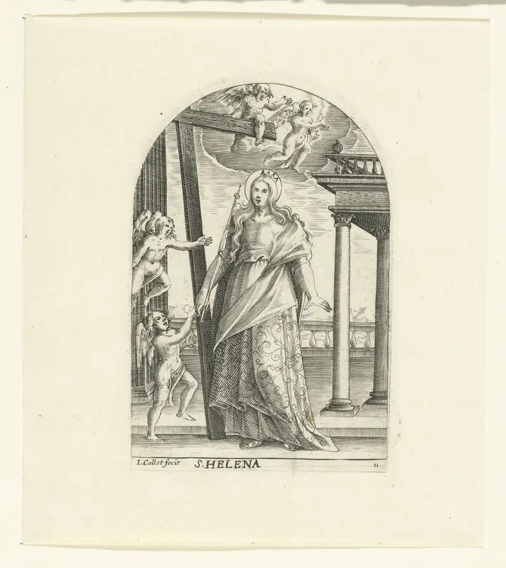 Heilige Helena Wall Art by Unknown - High-Resolution Digital Print