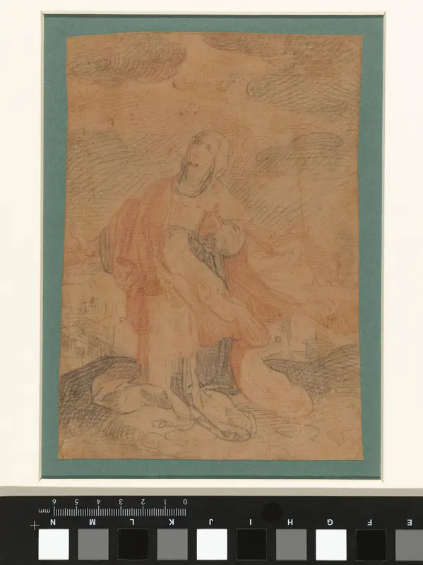 Heilige Michelina Wall Art by Unknown - High-Resolution Digital Print
