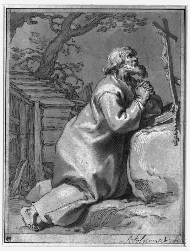 Heilige Paulus Phermenses Wall Art by Abraham Bloemaert - High-Resolution Digital Print