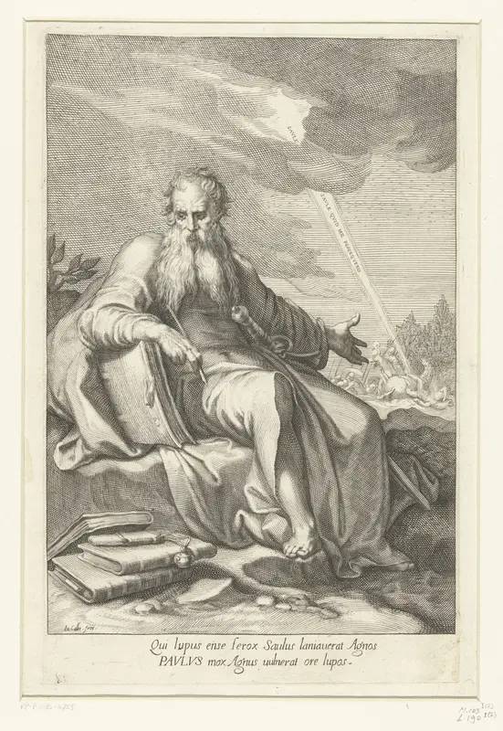 Heilige Paulus Wall Art by Unknown - High-Resolution Digital Print