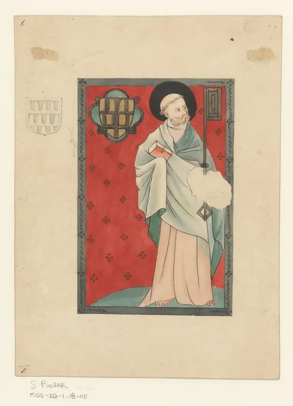 Heilige Petrus Wall Art by Unknown - High-Resolution Digital Print