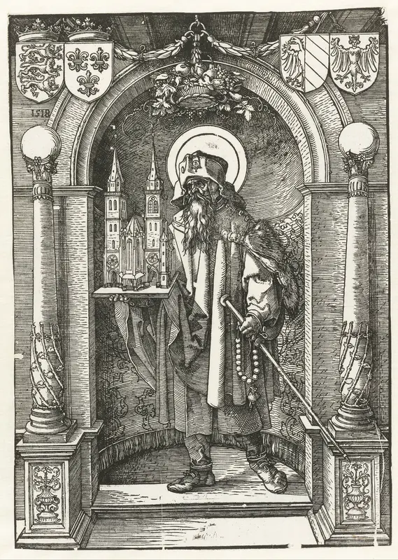 Heilige Sebaldus Wall Art by Unknown - High-Resolution Digital Print