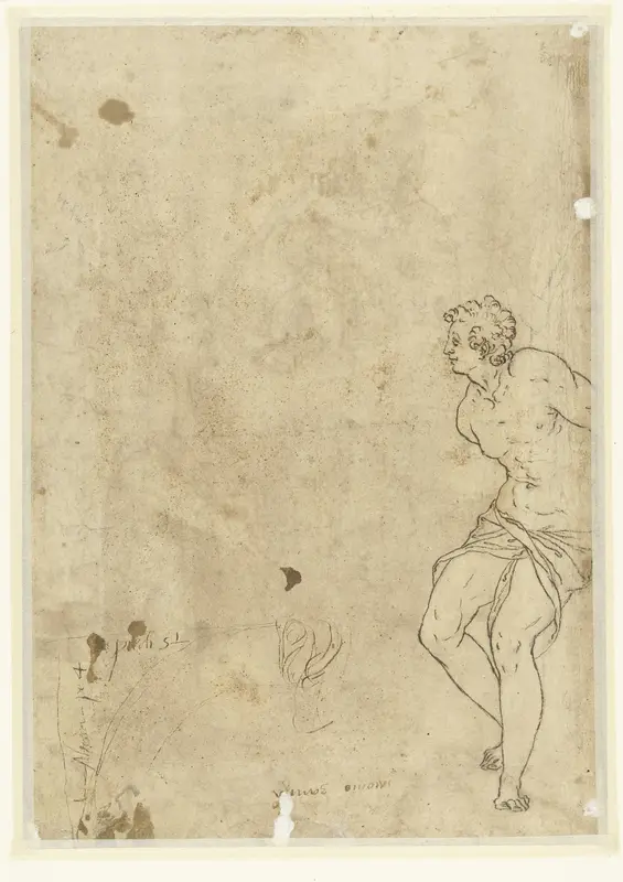 Heilige Sebastiaan Wall Art by Unknown - High-Resolution Digital Print