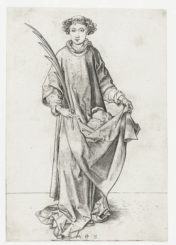 Heilige Stefanus Wall Art by Unknown - High-Resolution Digital Print