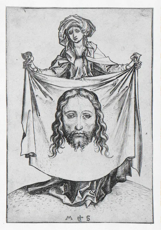 Heilige Veronica Wall Art by Unknown - High-Resolution Digital Print