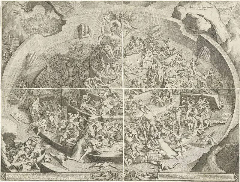 Hel en vagevuur Wall Art by Unknown - High-Resolution Digital Print