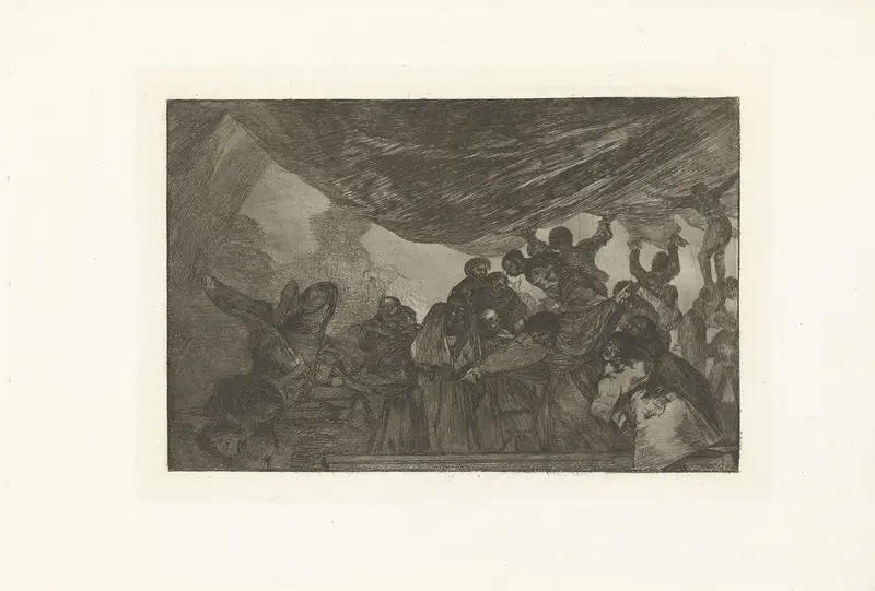 Heldere dwaasheid Wall Art by Francisco de Goya - High-Resolution Digital Print