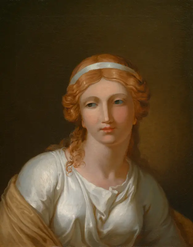 Helen Wall Art by Wilhelm Tischbein - High-Resolution Digital Print