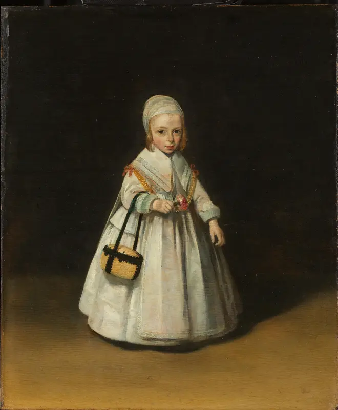Helena van der Schalcke Wall Art by Gerard ter Borch (II) - High-Resolution Digital Print
