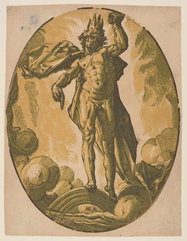 Helios, from The Deities