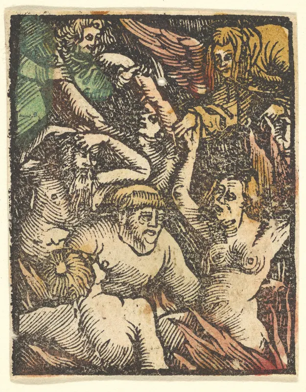Hell (copy) Wall Art by Hans Baldung (called Hans Baldung Grien) - High-Resolution Digital Print