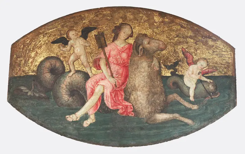 Helle on a Ram Wall Art by Pinturicchio - High-Resolution Digital Print