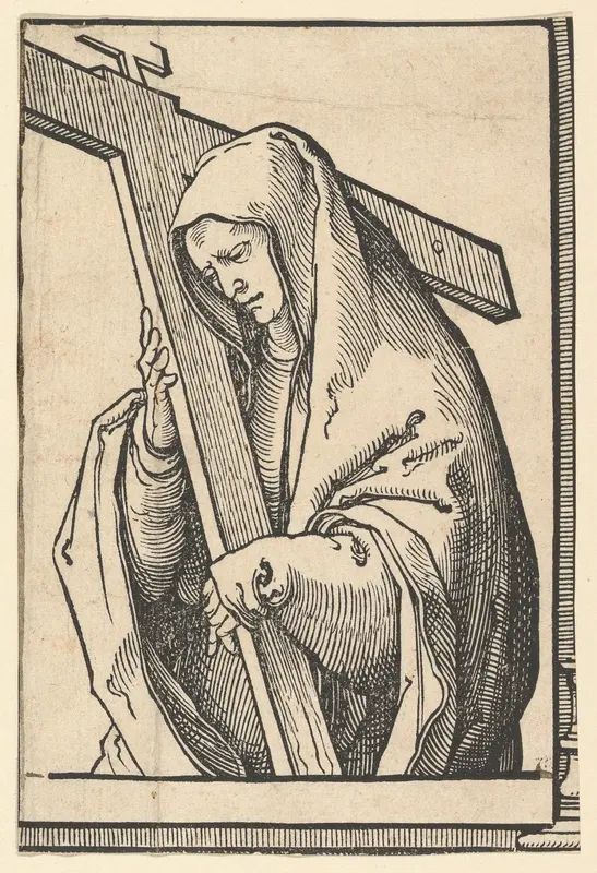 Helleoportic Sibyl, from the series of Sibyls Wall Art by Lucas van Leyden - High-Resolution Digital Print