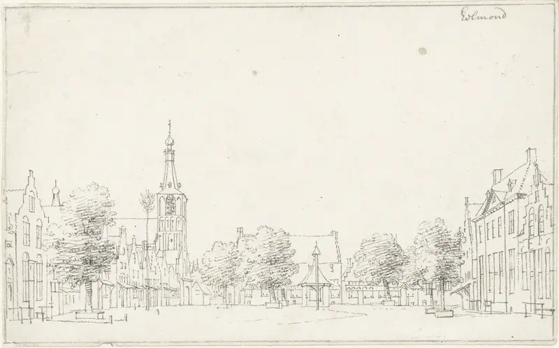 Helmond Wall Art by Cornelis Pronk - High-Resolution Digital Print