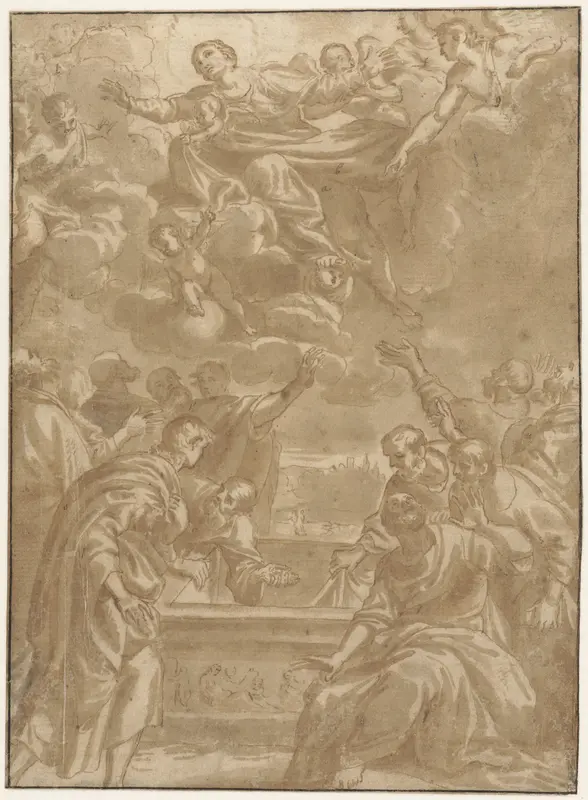 Hemelvaart van Maria Wall Art by anonymous - High-Resolution Digital Print