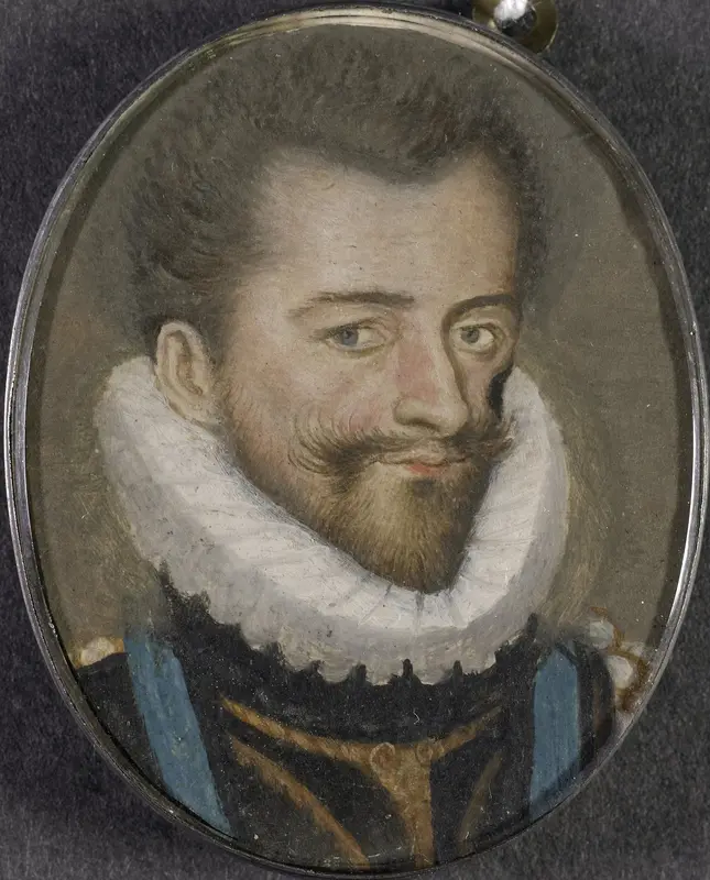 Hendrik I van Lotharingen (1550-88), hertog van Guise Wall Art by anonymous - High-Resolution Digital Print