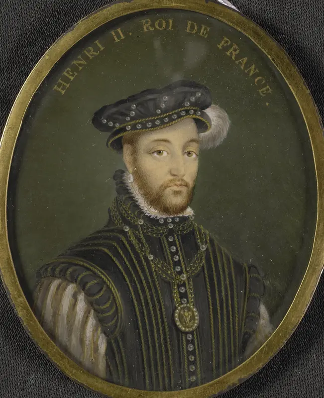 Hendrik II (1519-59), koning van Frankrijk Wall Art by anonymous - High-Resolution Digital Print