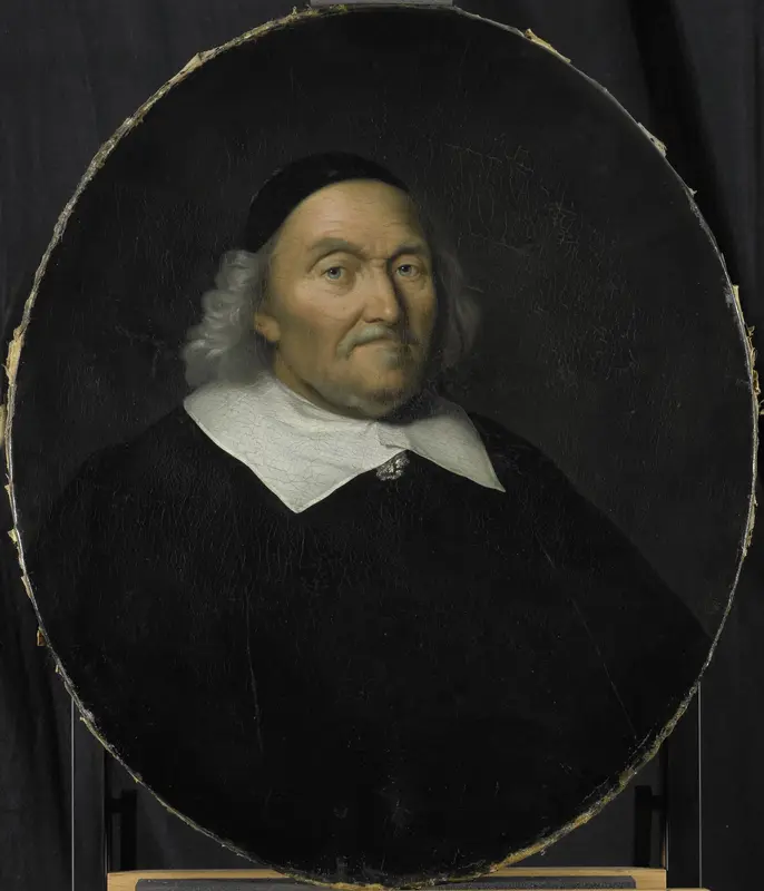 Hendrik Nobel (1568-1649), gekozen in 1625 Wall Art by Pieter van der Werff - High-Resolution Digital Print