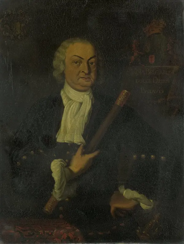 Hendrik Swaardecroon (1667-1728). Gouverneur-generaal (1718-25) Wall Art by Unknown - High-Resolution Digital Print