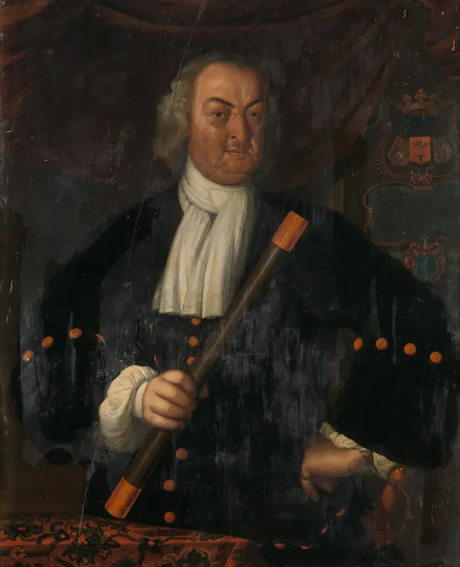 Hendrik Swaardecroon (1718-1725) Wall Art by Unknown - High-Resolution Digital Print