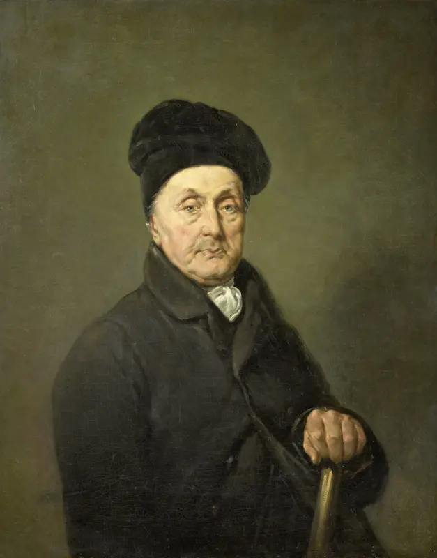 Hendrik van Demmeltraadt (1736/37-1819) Wall Art by Jean Augustin Daiwaille - High-Resolution Digital Print
