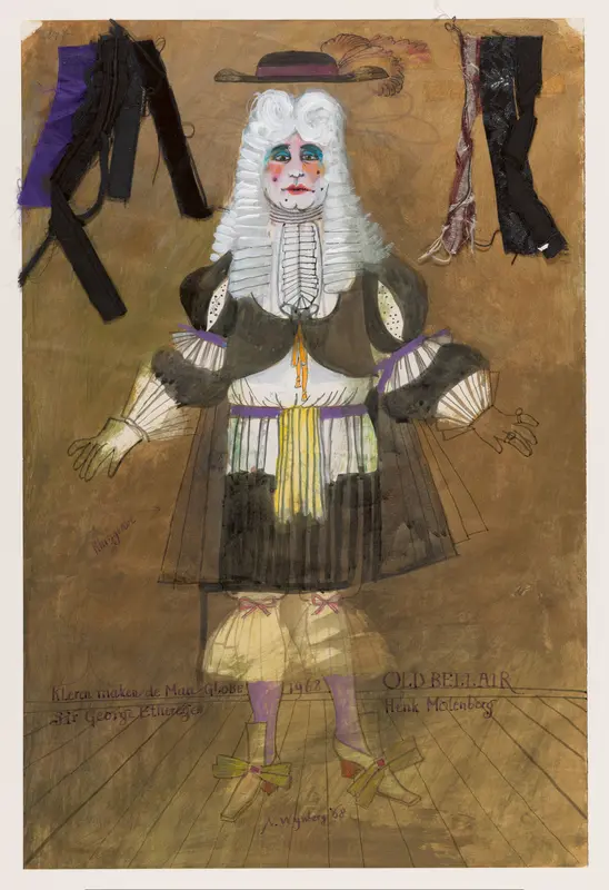 Henk Molenberg als Old Bellair Wall Art by Unknown - High-Resolution Digital Print