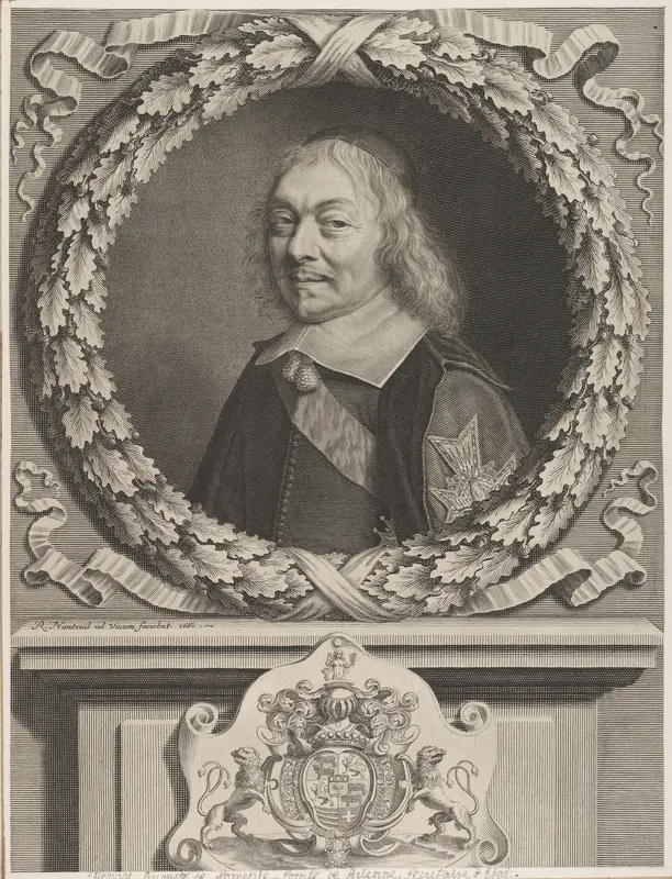 Henri-Auguste de Loménie, comte de Brienne Wall Art by Robert Nanteuil - High-Resolution Digital Print