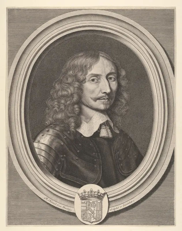 Henri II de Lorraine, marquis de Mouy Wall Art by Robert Nanteuil - High-Resolution Digital Print
