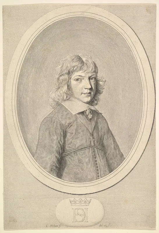 Henri II de Savoie, duc de Nemours Wall Art by Claude Mellan - High-Resolution Digital Print