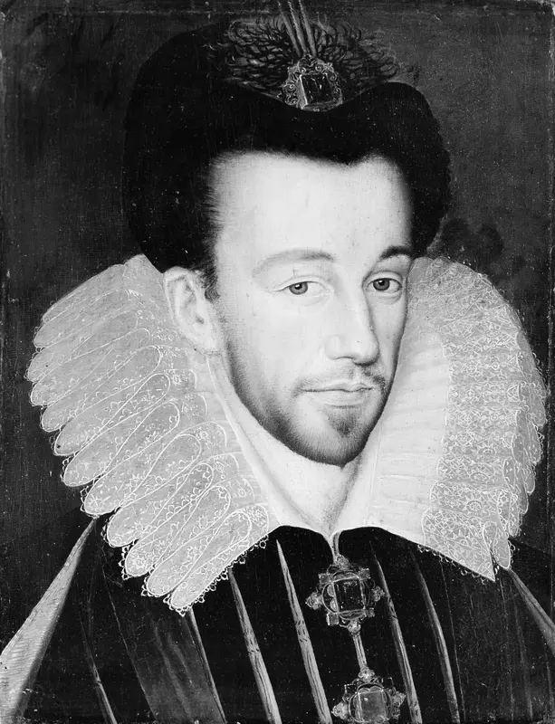 Henri III (1551–1589), King of France Wall Art by French Painter - High-Resolution Digital Print